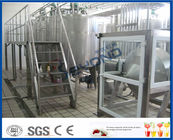 500L 1000L SGS Butter Making Equipment With Butter Separator Machine